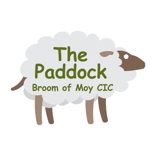 The Paddock Broom of Moy CIC logo